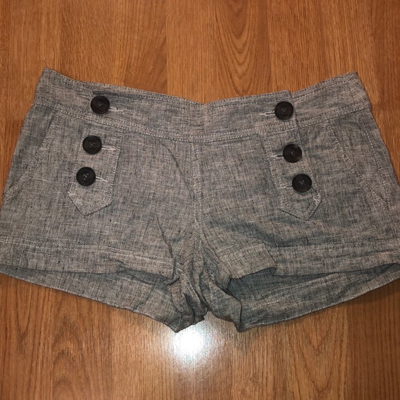 Express Pants - Grey Express Shorts